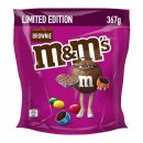 M&Ms Brownie 6er Pack (6x367g Beutel) + usy Block