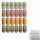 Chupa Chups Sparkling Testpaket mit 4 Sorten (24x 345ml Dose) + usy Block