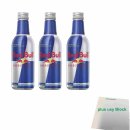 Red Bull Energy Drink 3er Pack (3x 330ml Aluflasche) +...