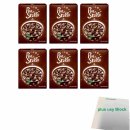 Pan di Stelle Cereali 6er Pack (6x 325g Müsli) + usy...