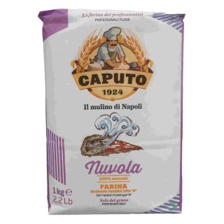 Caputo Farina Nuvola (1kg Packung Pizzamehl)
