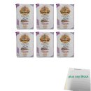 Caputo Farina Nuvola 6er Pack (6x 1kg Packung Pizzamehl) + usy Block
