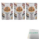 Caputo Farina Manitoba 3er Pack (3x 1kg Packung Mehl) + usy Block