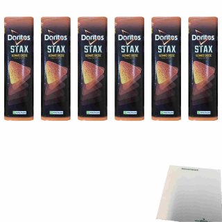 Doritos Stax Chips Ultimate Cheese 6er Pack (6x170g Packung) + usy Block