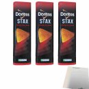 Doritos Stax Chips Mexican Chilli Salsa 3er Pack (3x170g Packung) + usy Block