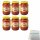 manna Bolognaise Sauce 6er Pack (6x 720g Glas) + usy Block