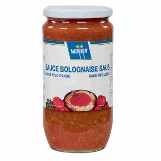 Winny Bolognese Sauce (830g Glas)