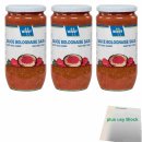 Winny Bolognese Sauce 3er Pack (3x 830g Glas) + usy Block