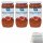 Winny Bolognese Sauce 3er Pack (3x 830g Glas) + usy Block