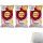 Lays Pizza Hut Margherita Flavour Kartoffelchips 3er Pack (3x150g Beutel) + usy Block