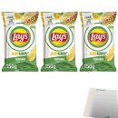 Lays Subway Teriyaki Flavour Kartoffelchips 3er Pack (3x150g Beutel) + usy Block