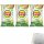 Lays Subway Teriyaki Flavour Kartoffelchips 3er Pack (3x150g Beutel) + usy Block