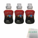 SodaStream Sirup Cola-Geschmack 3er Pack (3x 500ml...