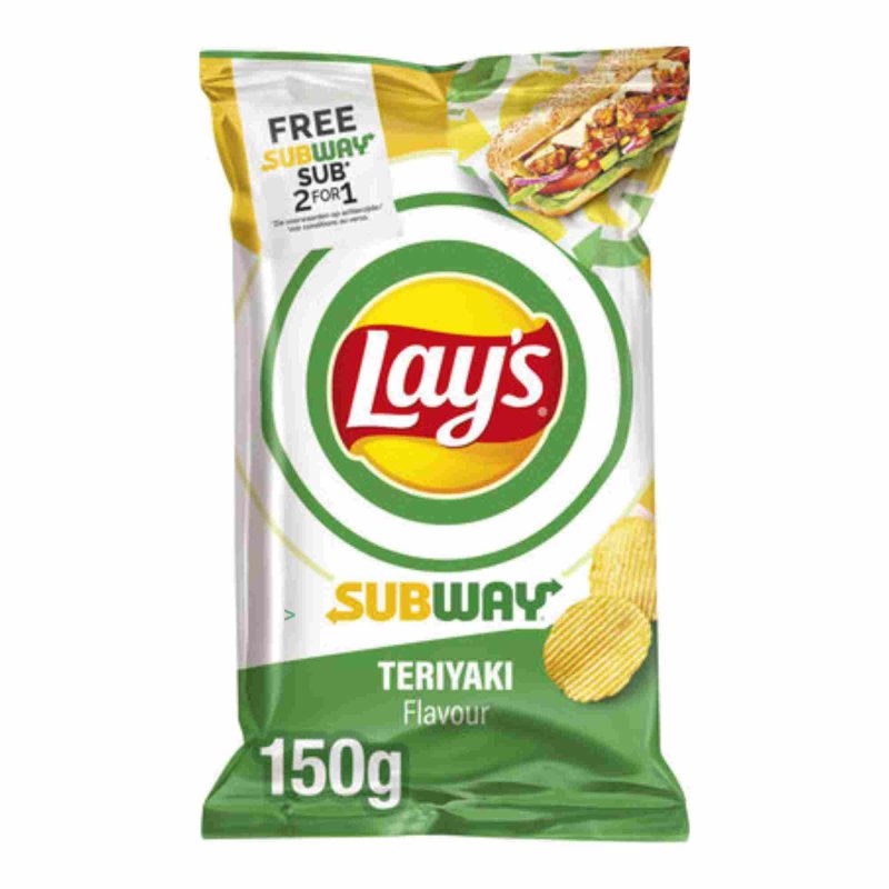 Lays Iconic Restaurants Chips Testpaket (3x150g Beutel)