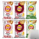 Lays Iconic Restaurants Chips Testpaket (je 2x150g Beutel...