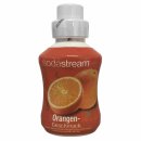SodaStream Sirup Orangen-Geschmack 6er Pack (6x 500ml Flasche) + usy Block
