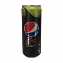 Pepsi Max Lime BE 3er Pack (18x330ml Dose EINWEG) + usy Block