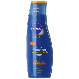 NIVEA sun Pflegende Sonnenmilch LSF30 (250ml)