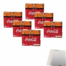 Coca Cola Peach zero sugar BE 6er Pack (36x250ml Dose...