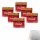 Coca Cola Peach zero sugar BE 6er Pack (36x250ml Dose EINWEG) + usy Block