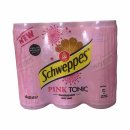 Schweppes Pink Tonic kalorienarm BE 3er Pack (18x330ml...