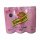 Schweppes Pink Tonic kalorienarm BE 3er Pack (18x330ml Dose EINWEG) + usy Block