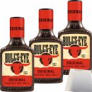 Bulls Eye Original Rauchige Barbecue-Sauce 3er Pack...