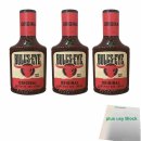 Bulls Eye Original Rauchige Barbecue-Sauce 3er Pack (3x...