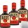 Bulls Eye Original Rauchige Barbecue-Sauce 3er Pack (3x300ml Flasche) + usy Block