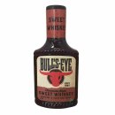 Bulls Eye Sweet Whiskey Marinade & Glaze BBQ-Sauce 3er Pack (3x 300ml Flasche) + usy Block