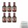 Bulls Eye Sweet Whiskey Marinade & Glaze BBQ-Sauce 6er Pack (6x 300ml Flasche) + usy Block