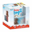 Ferrero Kinder Snackschale Sammlerpack (2St, alle 2 Motive) + usy Block