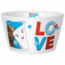 Ferrero Kinder Snackschale Sammlerpack (2St, alle 2 Motive) + usy Block