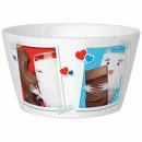 Ferrero Kinder Snackschale Sammlerpack (2St, alle 2 Motive) + usy Block