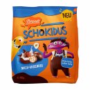 Brandt Schokidus Milch Haselnuss (192g Beutel)