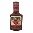 Bulls Eye Smokey Chipotle Rauchig-Scharfe BBQ-Sauce 6er Pack (6x 300ml Flasche) + usy Block