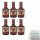 Bulls Eye Smokey Chipotle Rauchig-Scharfe BBQ-Sauce 6er Pack (6x 300ml Flasche) + usy Block