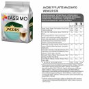 Tassimo Jacobs Typ Latte Macchiato weniger süß 3er Pack (3x220g Packung) + usy Block