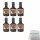Bulls Eye Dark Beer Pikante Dunkelbier BBQ-Sauce 6er Pack (6x 300ml Flasche) + usy Block