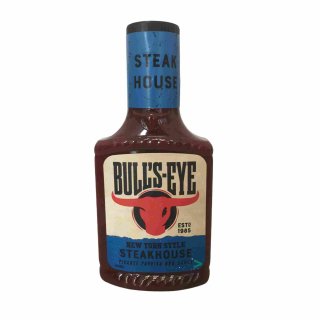 Bulls Eye Steakhouse Pikante Paprika BBQ-Sauce (300ml Flasche)