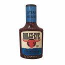 Bulls Eye Steakhouse Pikante Paprika BBQ-Sauce 3er Pack (3x 300ml Flasche) + usy Block