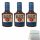 Bulls Eye Steakhouse Pikante Paprika BBQ-Sauce 3er Pack (3x 300ml Flasche) + usy Block