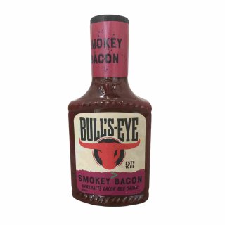 Bulls Eye Smokey Bacon BBQ-Sauce (1x300ml Flasche)