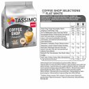 Tassimo Coffee Shop Selections Typ Flat White 6er Pack (6x220g Packung) + usy Block