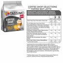 Tassimo Coffee Shop Selections Typ Toffee Nut Latte 6er Pack (6x268g Packung) + usy Block