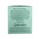 Meßmer detox your feelings Brennnessel Grüner Tee 20 Teebeutel 3er Pack (3x 40g Packung) + usy Block