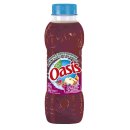 Oasis Appel, Cassis & Framboos (Apfel, schwarze Johannisbeere & Himbeere, 12x 500ml Flasche)