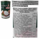 Royal Thai Coconut Milk 18% Fett 12er Pack (12x165ml Dose Kokosnussmilch) + usy Block