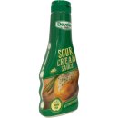 Develey Sour Cream Sauce mit Schnittlauch (250ml Flasche)