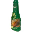 Develey Sour Cream Sauce mit Schnittlauch (250ml Flasche)